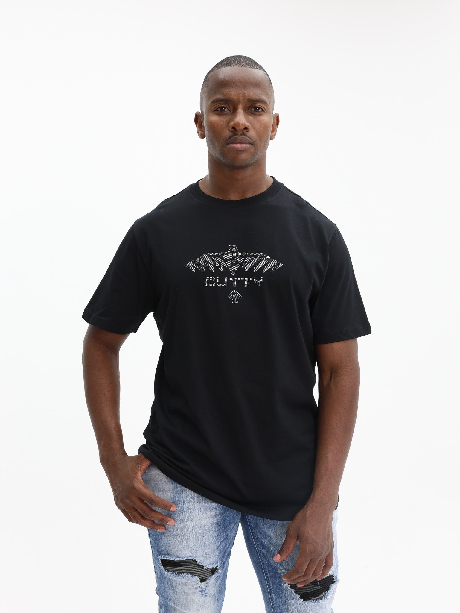 Cutty T-Shirt Bolts Logo Black